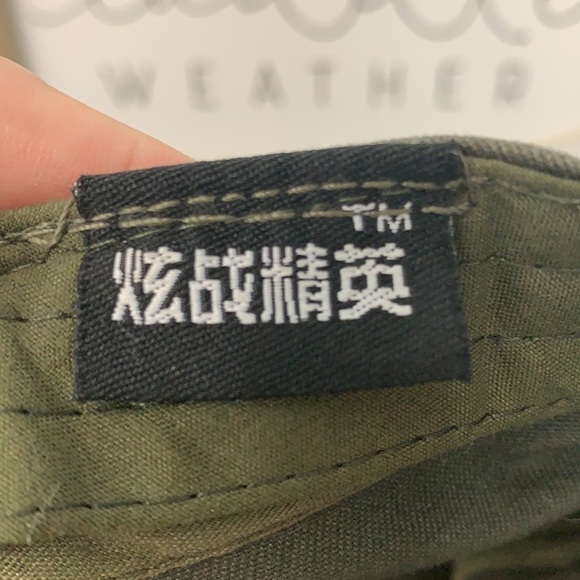 United States Air Force Embroidered Army Green Adjustable 100% Cotton Cap Hat - Picture 14 of 16